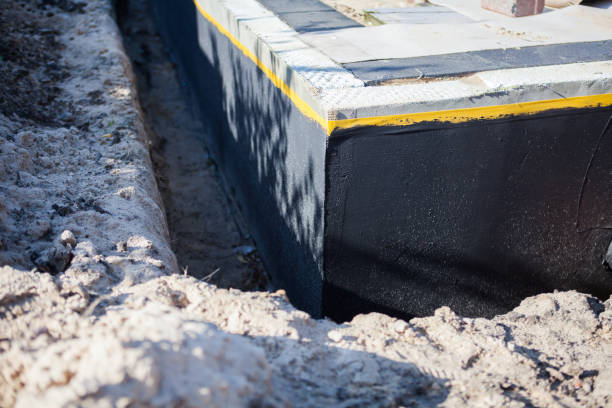 Professional Emergency Waterproofing technician working in Unionville, NC